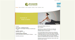 Desktop Screenshot of pilateszentrumberlin.de